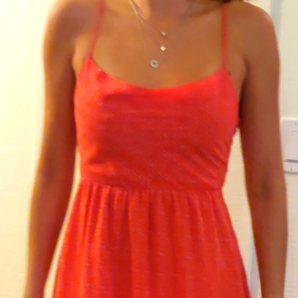 Red Rachel Roy Summer Dress Size S